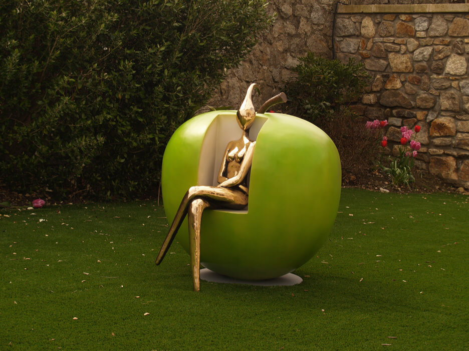 orla de bri apple seat bronze