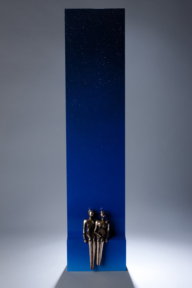 orla de bri couple and midnight sky bronze