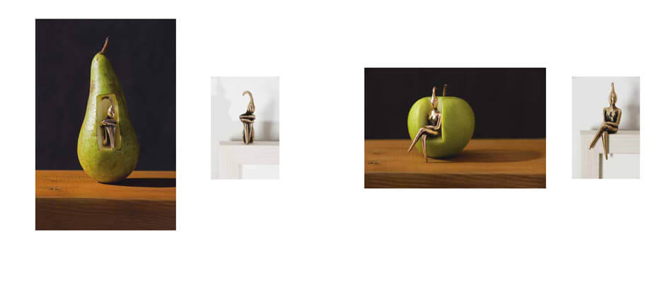 orla de bri pear chair photographic works